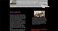 Desktop Screenshot of loadedgunchasing.com